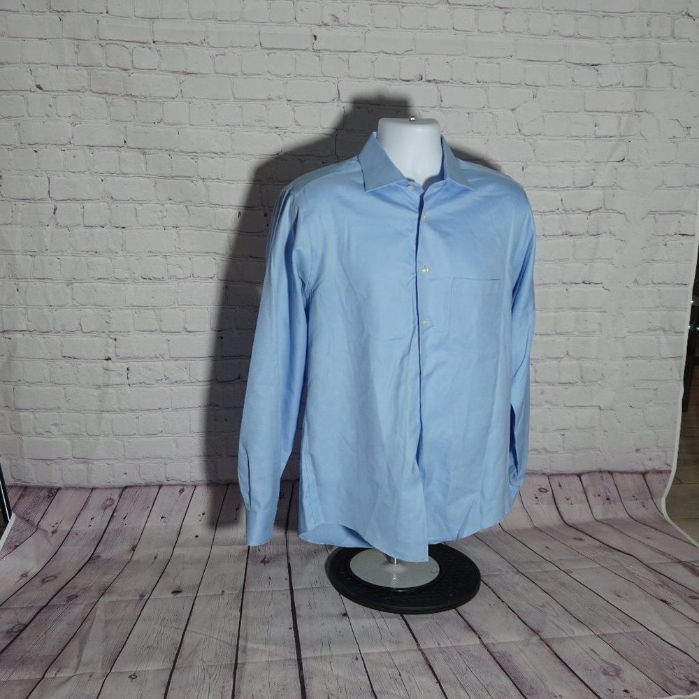 Pronto Uomo 16 34/35 Long sleeve dress shirt